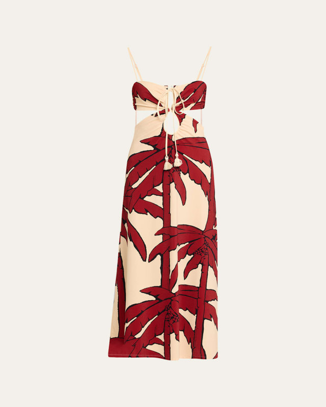 Cory Reefs Ankle Dress